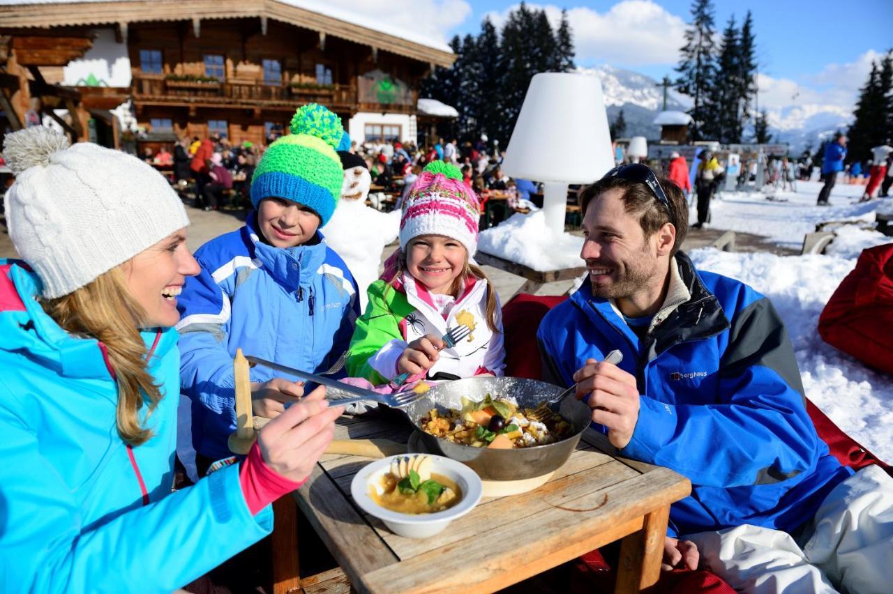 Parkhotel Kirchberg Kirchberg in Tirol Exteriör bild