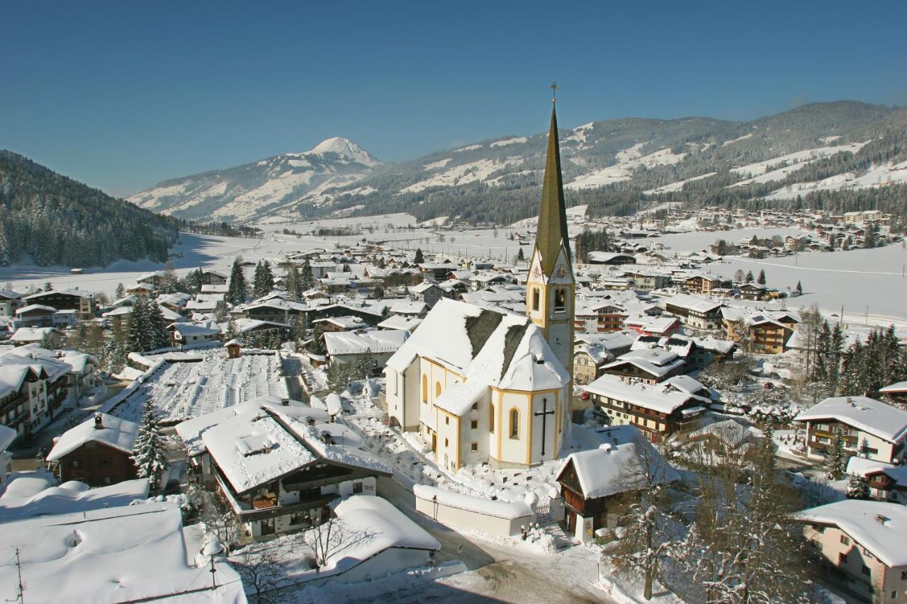 Parkhotel Kirchberg Kirchberg in Tirol Exteriör bild