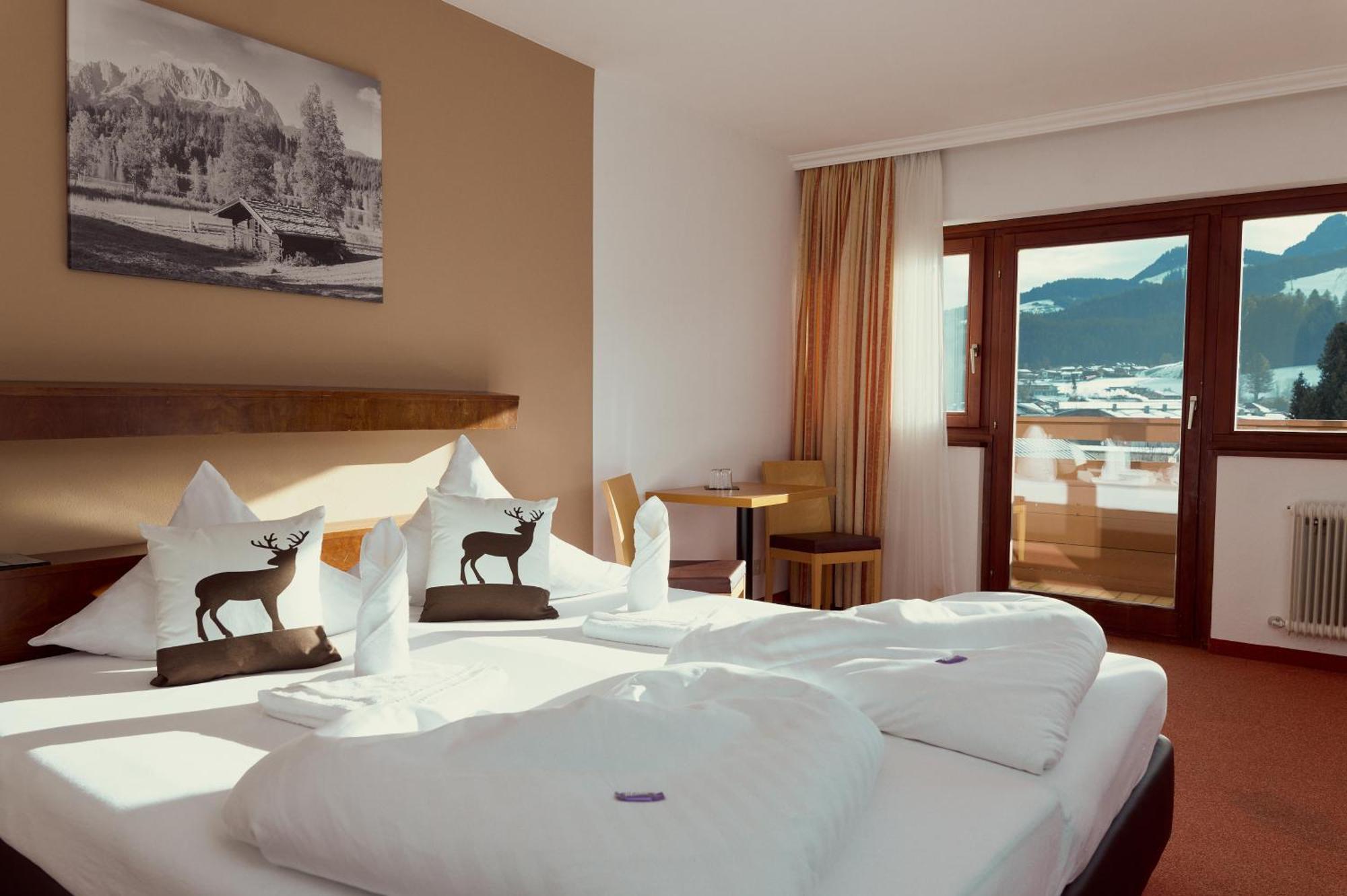 Parkhotel Kirchberg Kirchberg in Tirol Exteriör bild