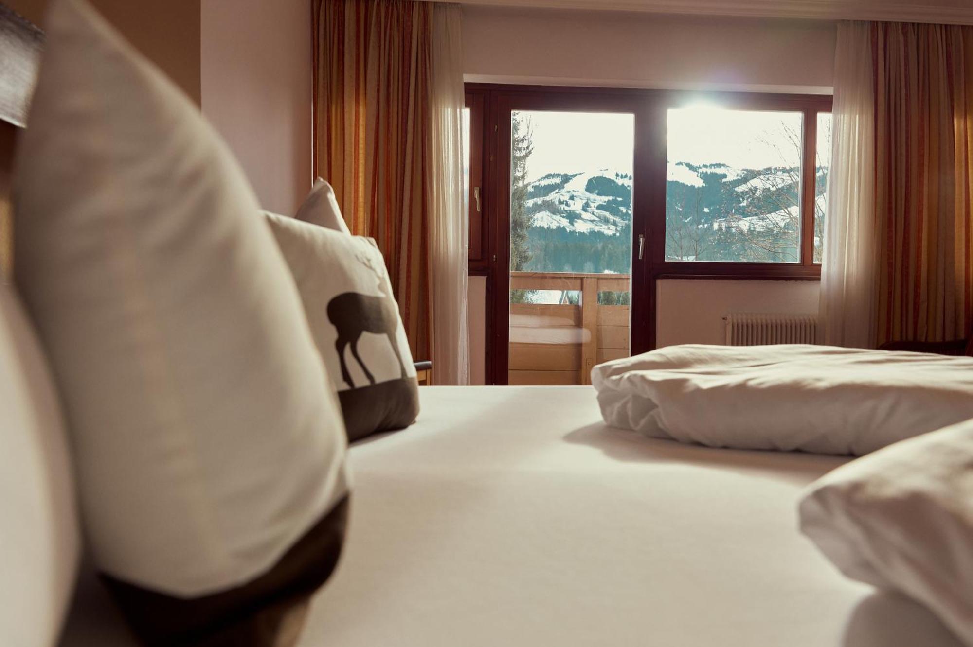 Parkhotel Kirchberg Kirchberg in Tirol Exteriör bild
